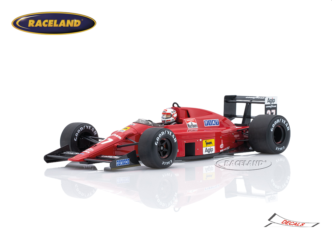 Ferrari 640 V12 F1 Scuderia Ferrari Sieger GP Brasilien 1989