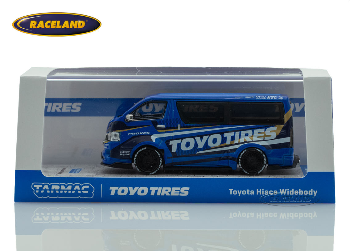 Toyota Hiace widebody TOYO Tires
