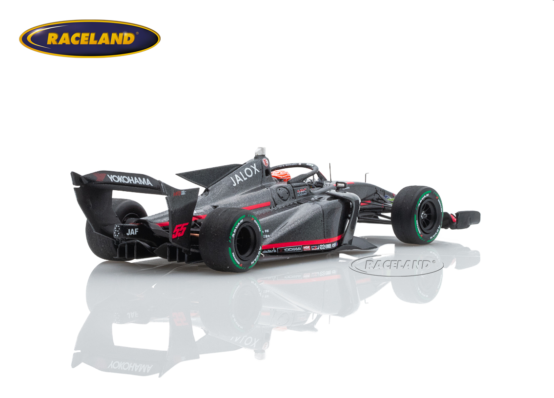 TGM Grand Prix SF23 M-TEC HR-417E TGM Super Formula 2024