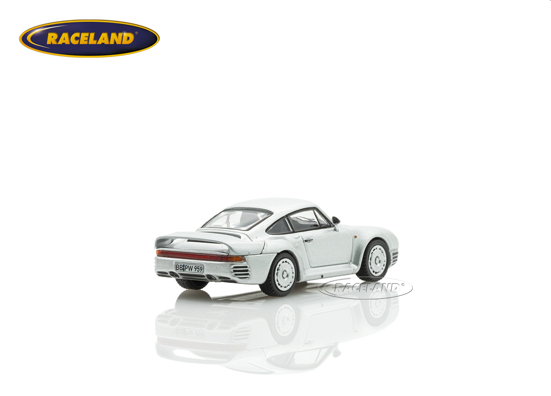 Porsche 959 1989 - silber