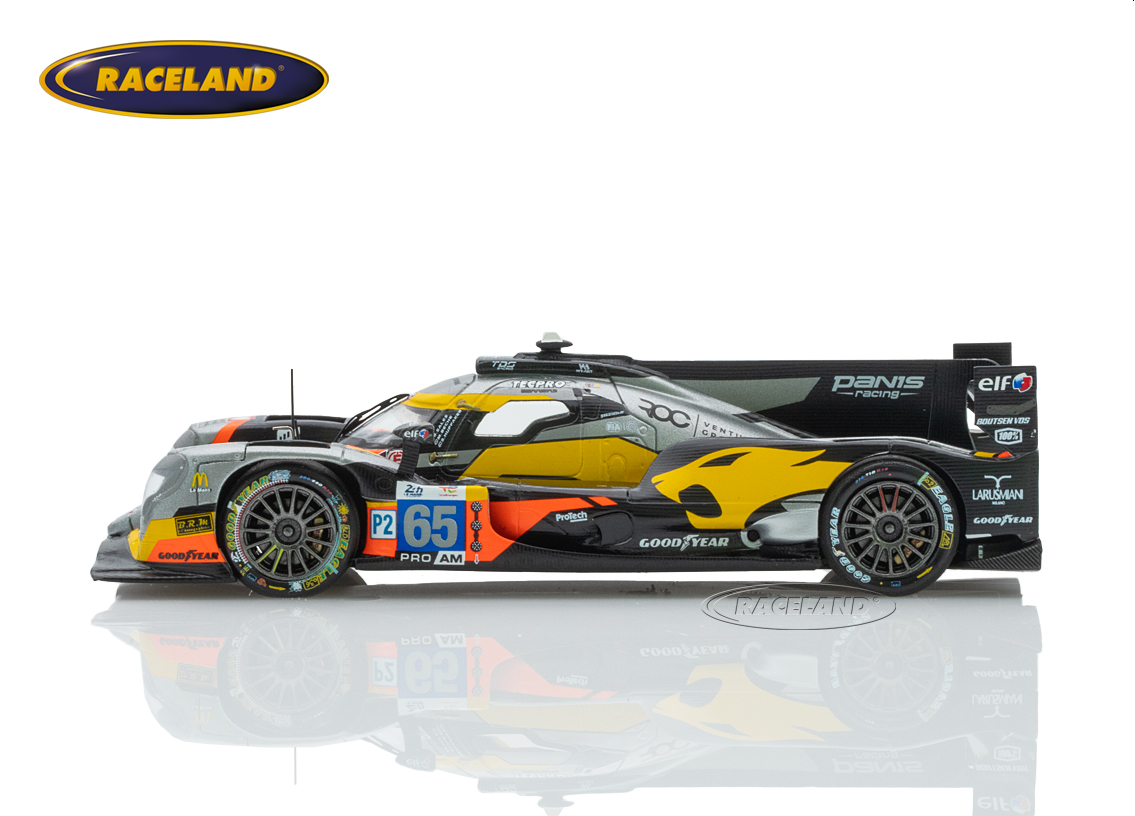 Oreca 07 Gibson Panis Racing 23° Le Mans 2024