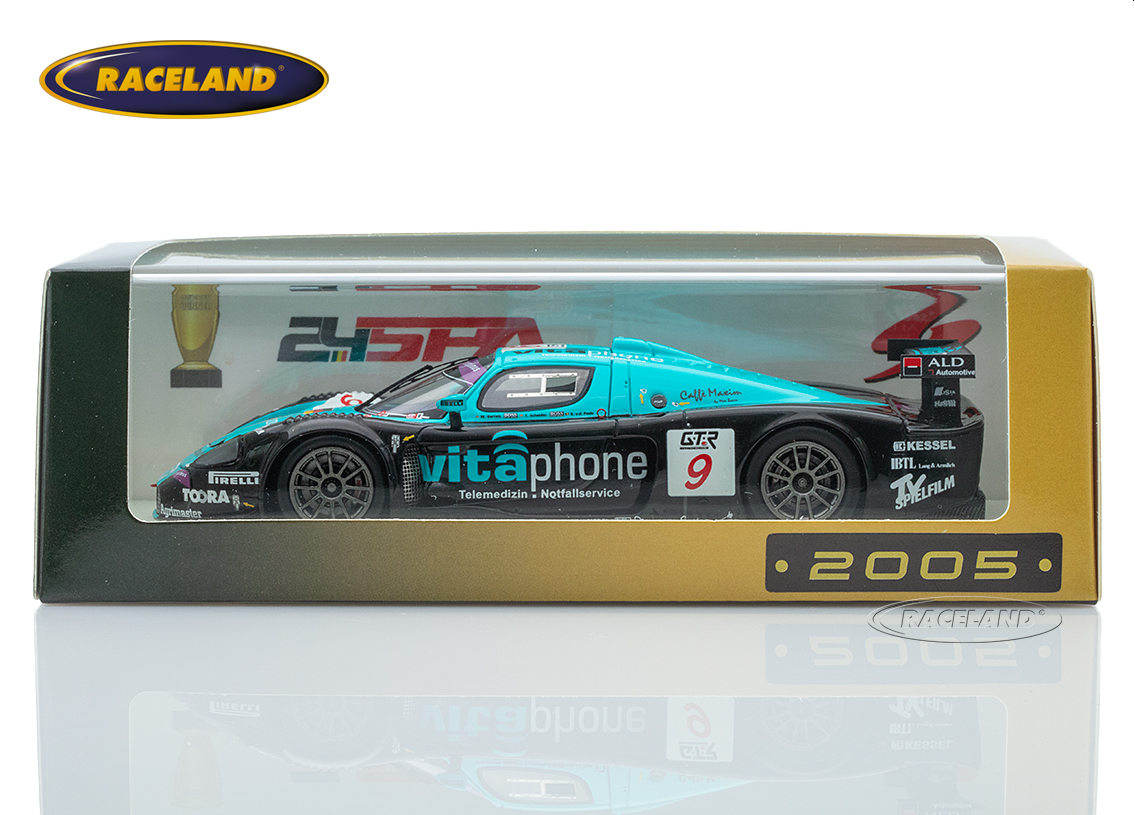 Maserati MC12 GT1 Vitaphone Racing Team Sieger 24H Spa 2005