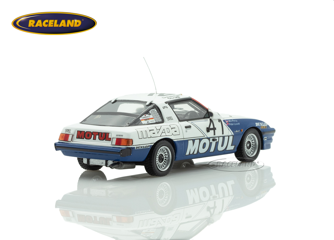 Mazda RX-7 Mazda Motul TWR Team 24H Spa 1981