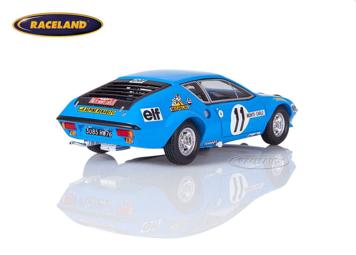 Alpine A310 Renault 1800 Rallye Monte Carlo 1975