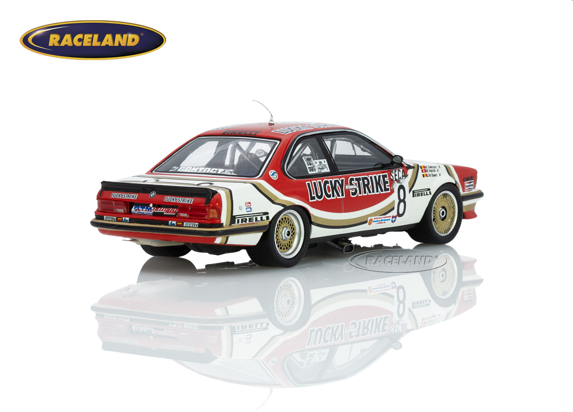 BMW 635 CSI Lucky Strike Team 24H Spa 1983