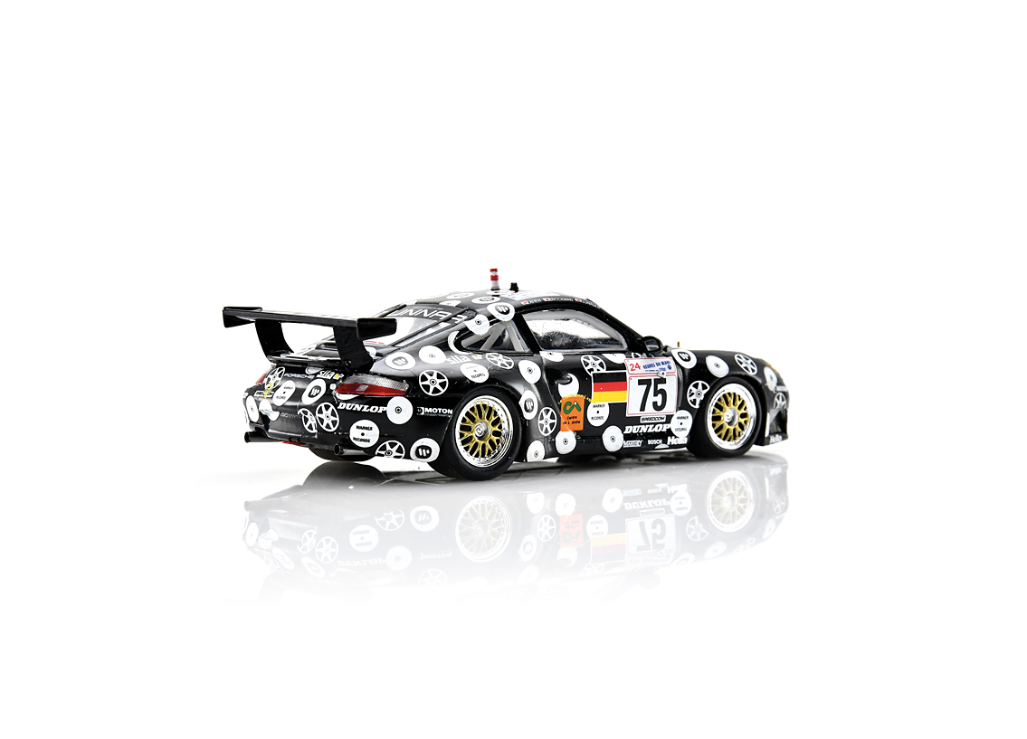 Porsche 911 GT3 R Manthey Racing 27° Le Mans 2000