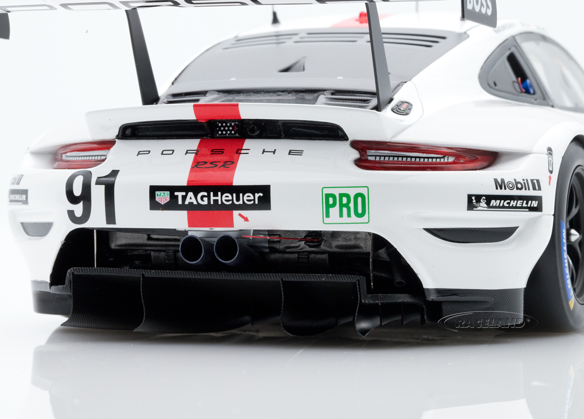 Porsche 911 RSR-19 Porsche GT Team Sieger LMGTE Pro Le Mans 2022