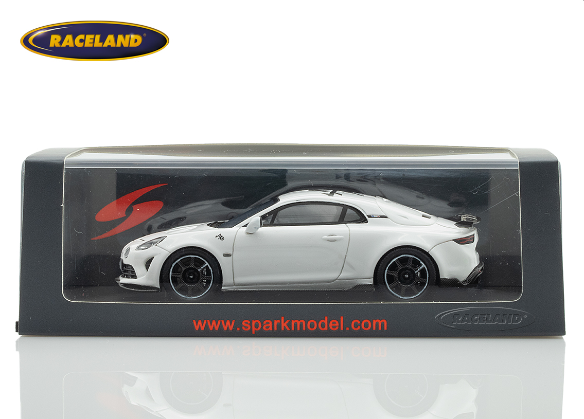 Alpine A110 Radicale 70 2025 - weiss