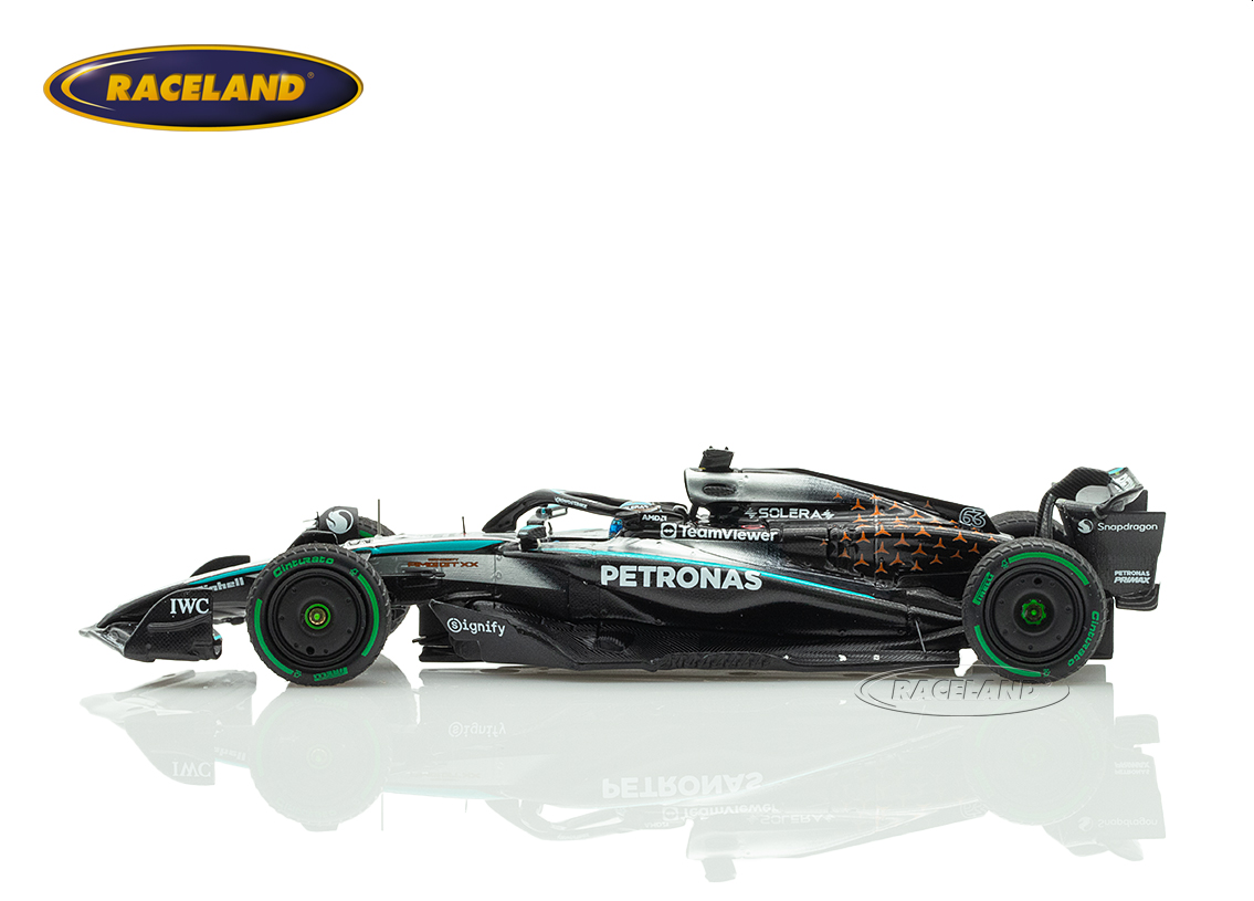 Mercedes F1 W16 AMG Petronas F1 10° GP England Silverstone 2025