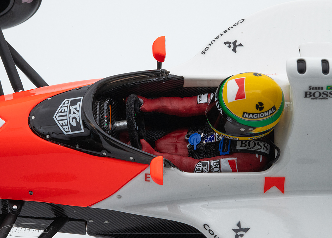 McLaren MP4/5 Honda V10 F1 Sieger GP Italien Monza Weltmeister 1990