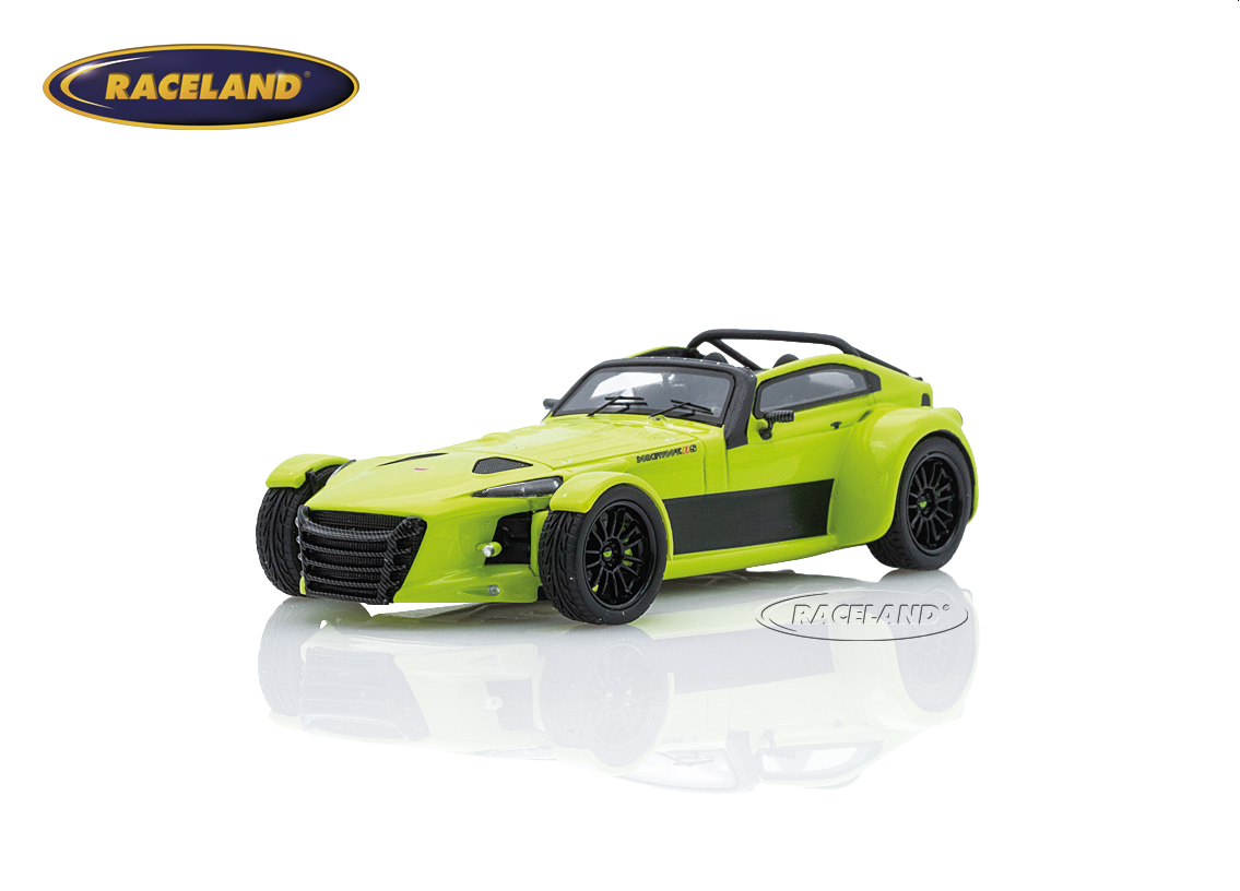 Donkervoort D8 GTO-RS 2016 - gelb