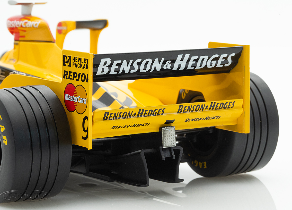 Jordan 198 Mugen Honda V10 F1 B&H GP San Marino Imola 1998