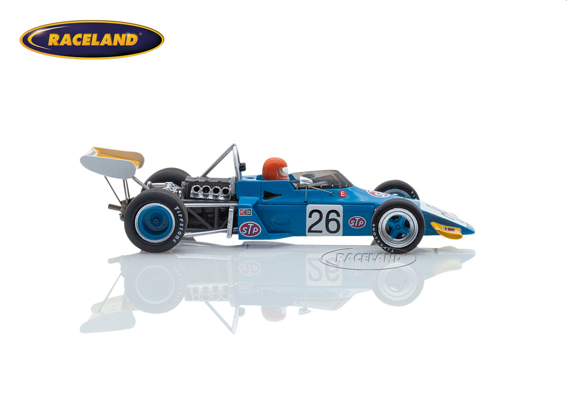 Brabham BT38 Ford BDA Edward Reeves 3° F2 EM Salzburgring 1972