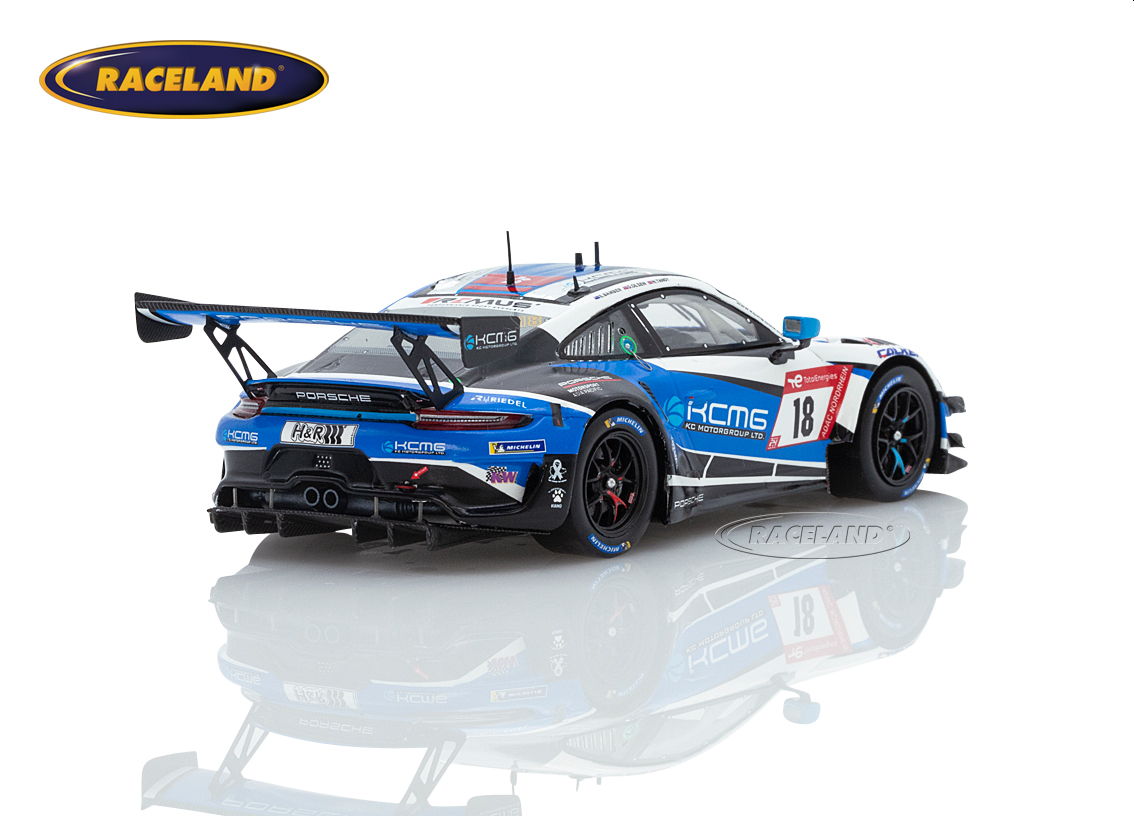 Porsche 911 GT3 R KCMG 24H Nürburgring 2022