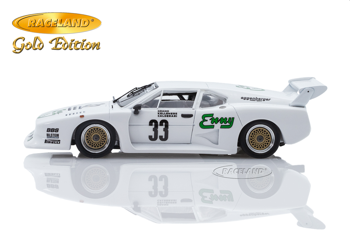 BMW M1 Gr.5 BMW Italia Enny 3° 1000 km Nürburgring WM 1982 Sieger Gr.5