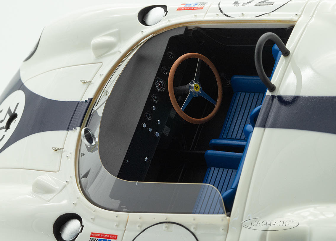 Ferrari 330P Mecom Racing Team 37° 12H Sebring 1965