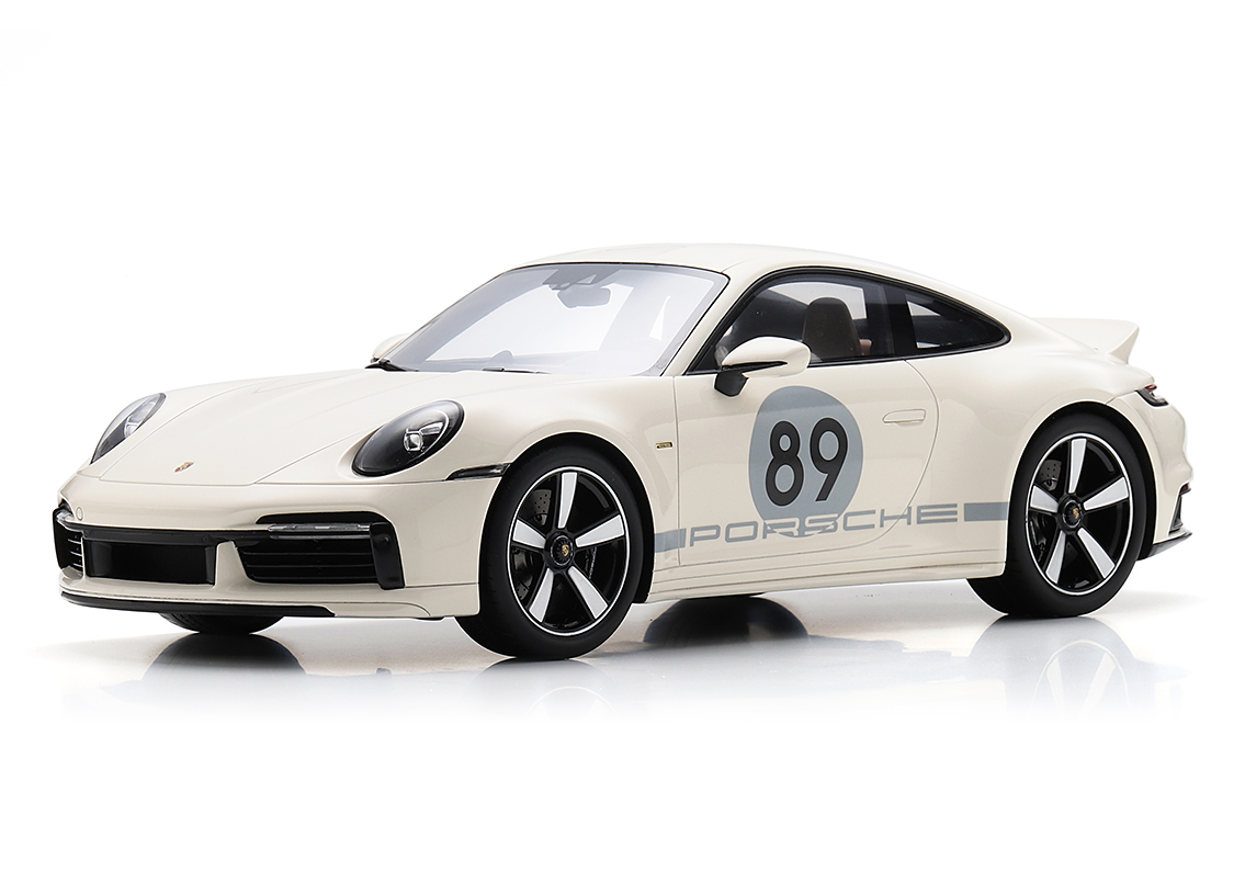 Porsche 911 Sport Classic (992) 2022 - light ivory mit Heritage Package