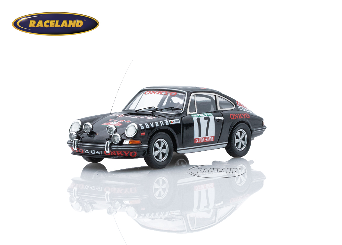 Porsche 911 S 2.4 Rallye Portugal 1977