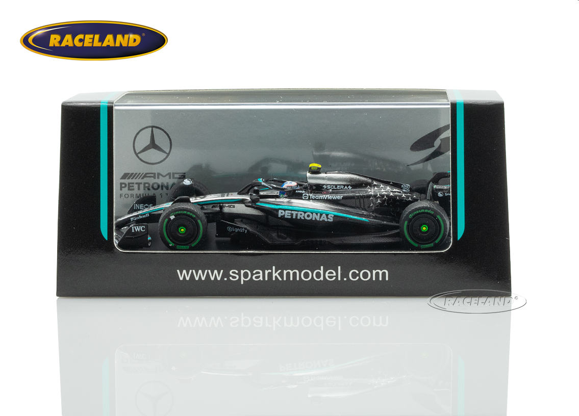Mercedes F1 W16 AMG Petronas F1 4° GP Australien Melbourne 2025