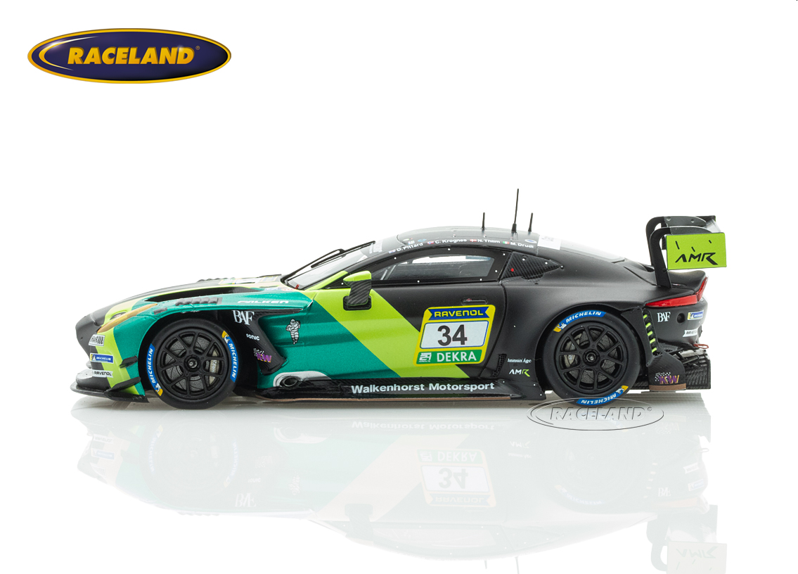 Aston Martin Vantage AMR GT3 EVO Walkenhorst 24H Nürburgring 2025