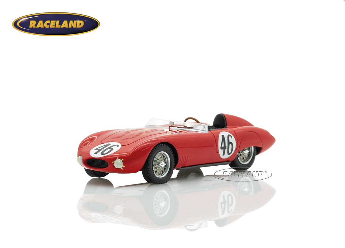 Osca Sport 750 19° Le Mans 1957
