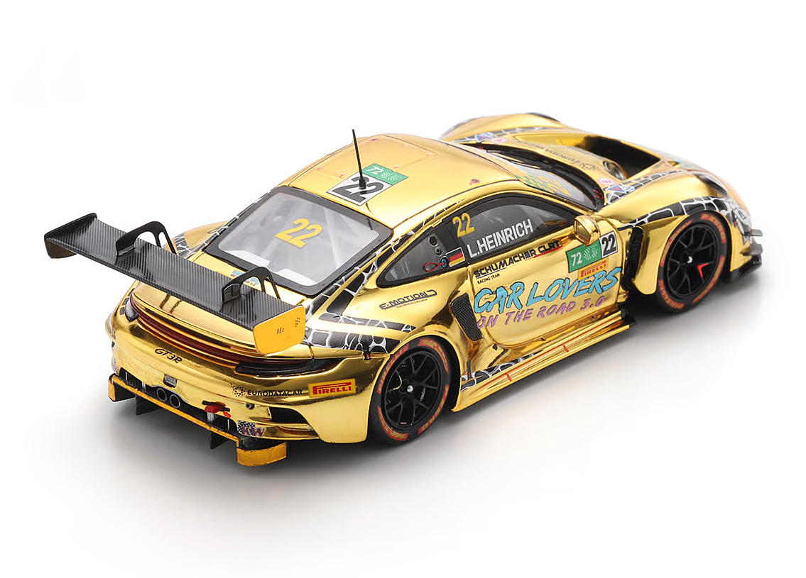 Porsche 911 GT3 R Schumacher CLRT 3° FIA GT World Challenge Macau 2025