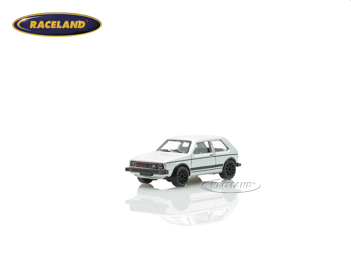 VW Golf I GTi 1985 - silber