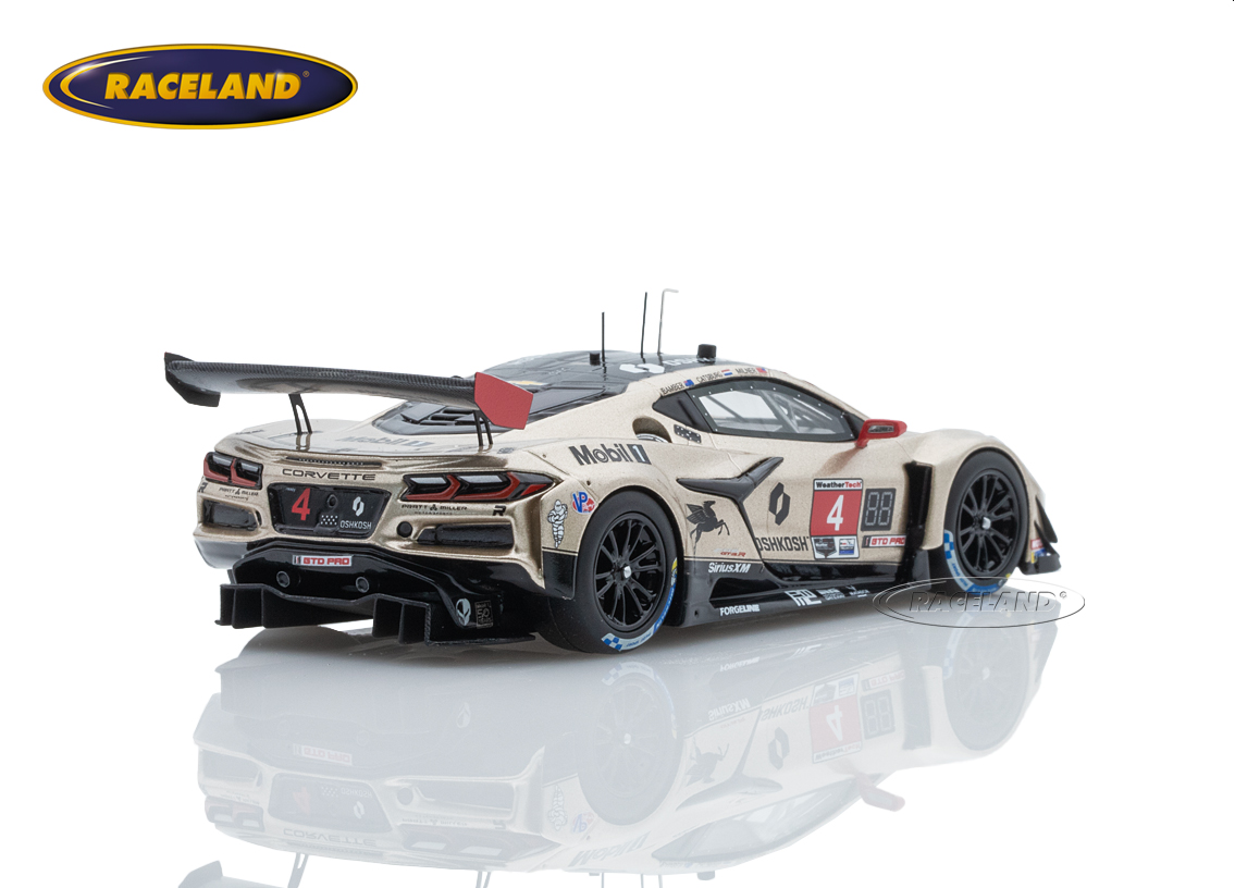 Chevrolet Corvette Z06 GT3.R Pratt Miller Motorsports 12H Sebring IMSA 2024