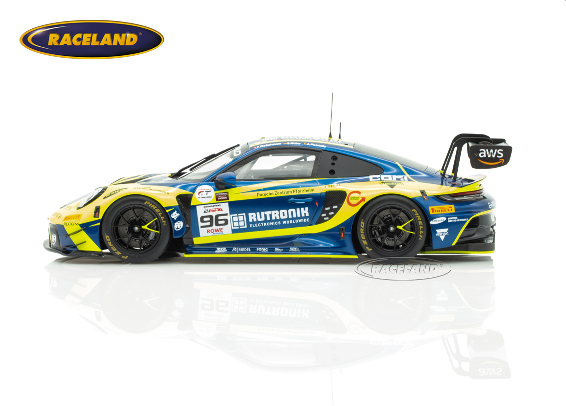 Porsche 911 GT3 R Rutronik Racing 2° 24H Spa 2025