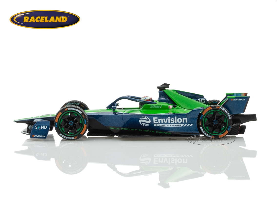 Jaguar I-Type 7 Envision Racing Formel E Team 2025