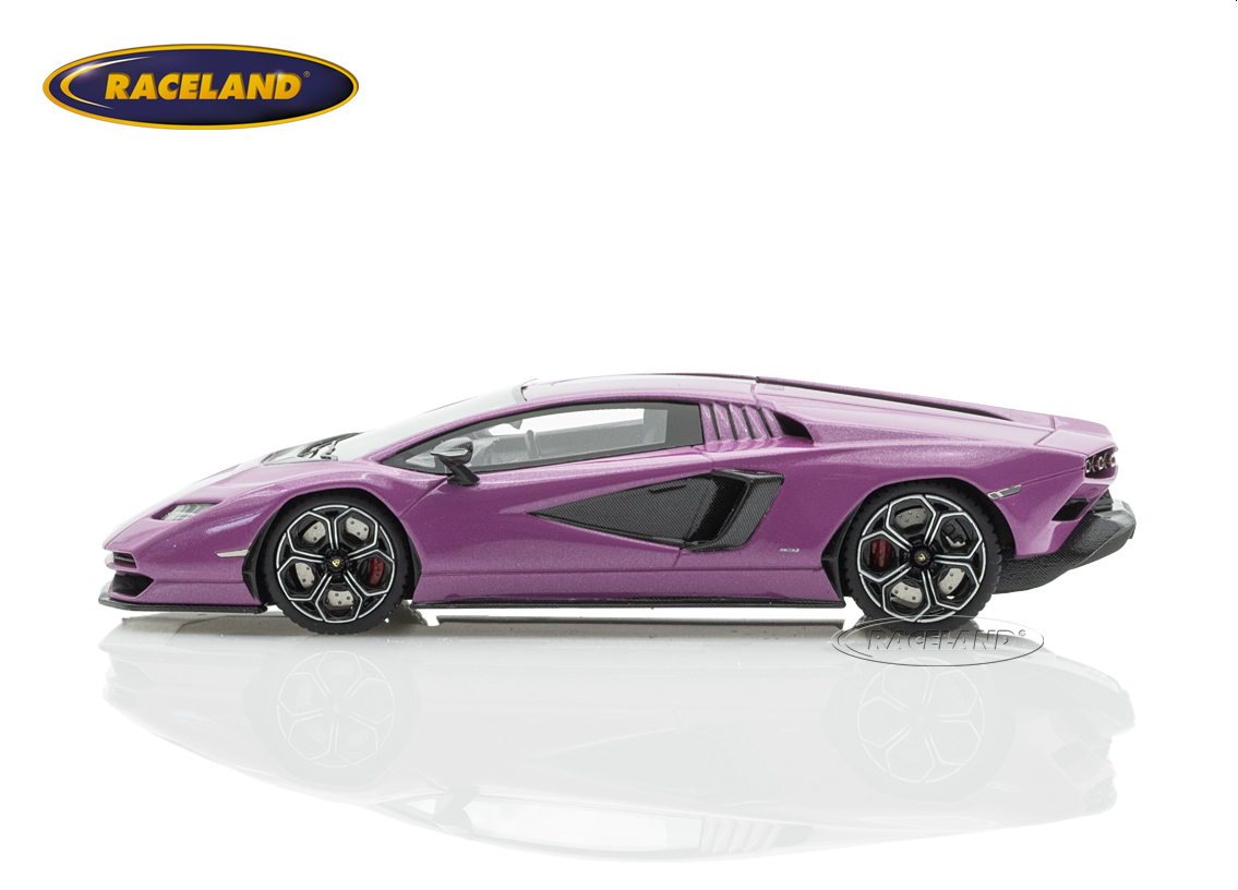 Lamborghini Countach LPI 800-4 2023 - lila