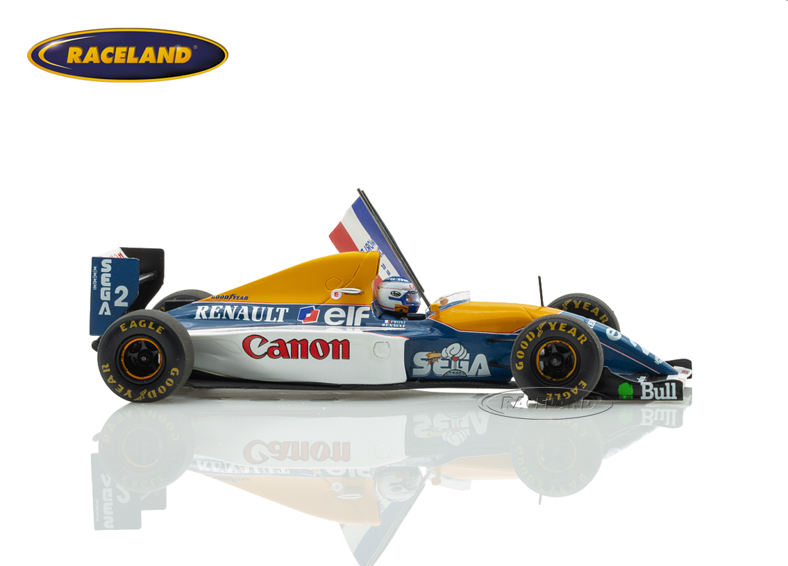 Williams FW15C Renault V10 F1 Canon 2° GP Portugal Estoril Weltmeister 1993