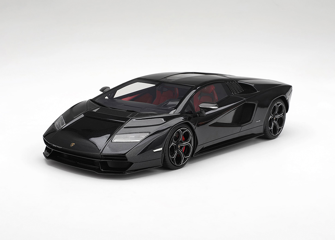 Lamborghini Countach LPI 800-4 2023 - nero maia
