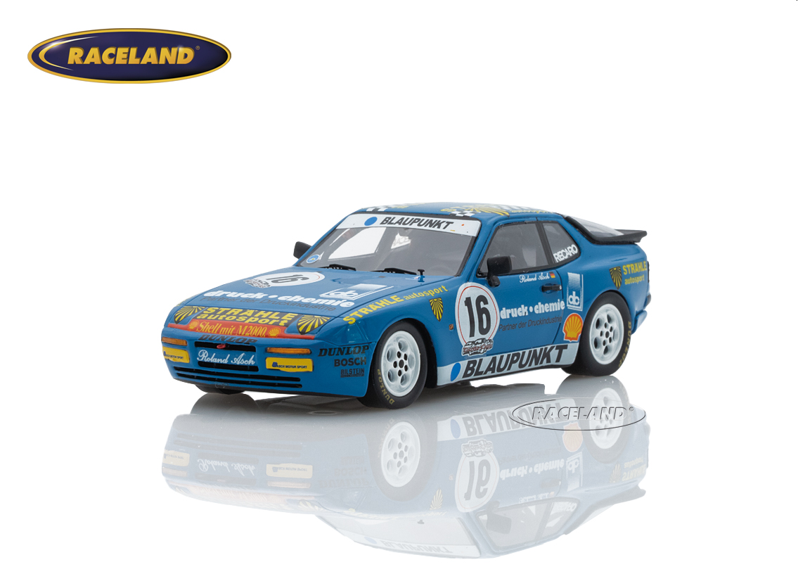 Porsche 944 Turbo Cup Champion Deutschland 1988