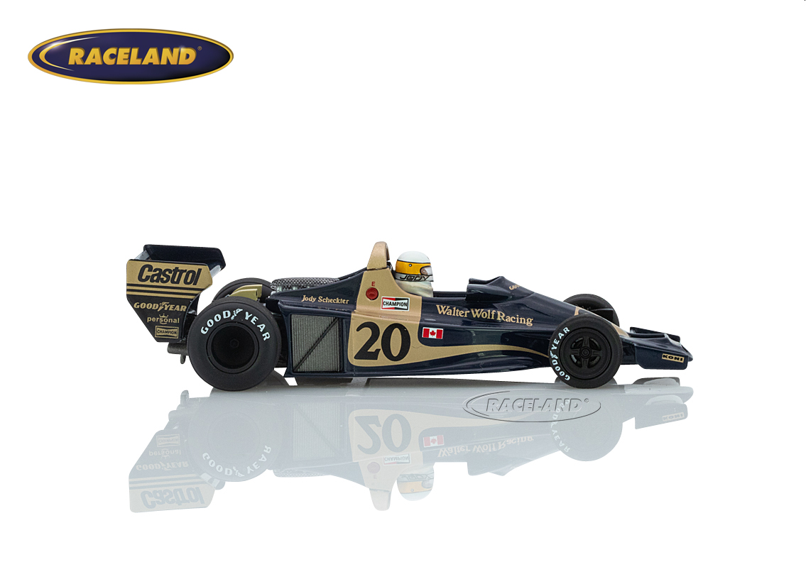 Wolf WR1 Cosworth V8 F1 Sieger GP Monaco 1977