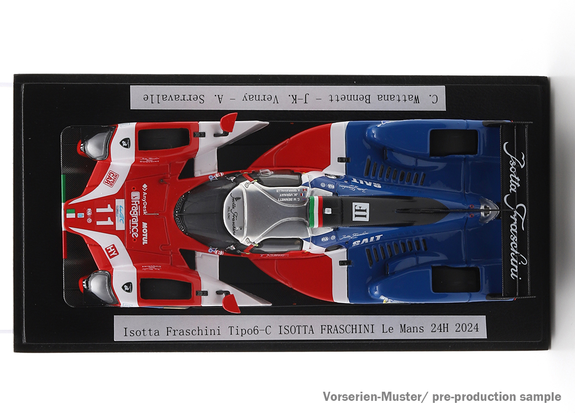 Isotta Fraschini Tipo6-C 14° Le Mans 2024