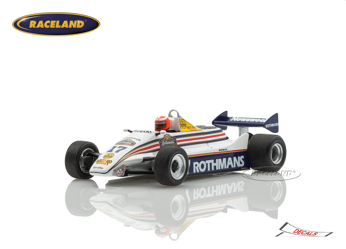 March 821 Cosworth V8 F1 Rothmans GP Österreich Österreichring 1982