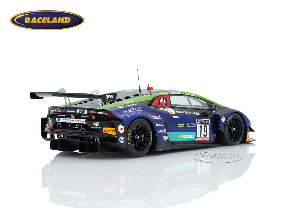 Lamborghini Huracan GT3 Evo Emil Frey Racing 14° 24H Spa 2022