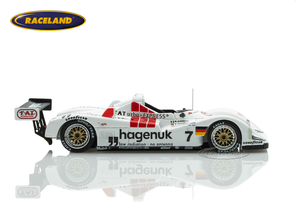 TWR Porsche WSC95 Hagenuk Joest Racing Sieger Le Mans 1997