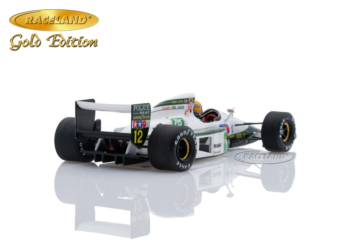 Lotus 102b Judd V8 F1 Team Lotus GP Deutschland 1991