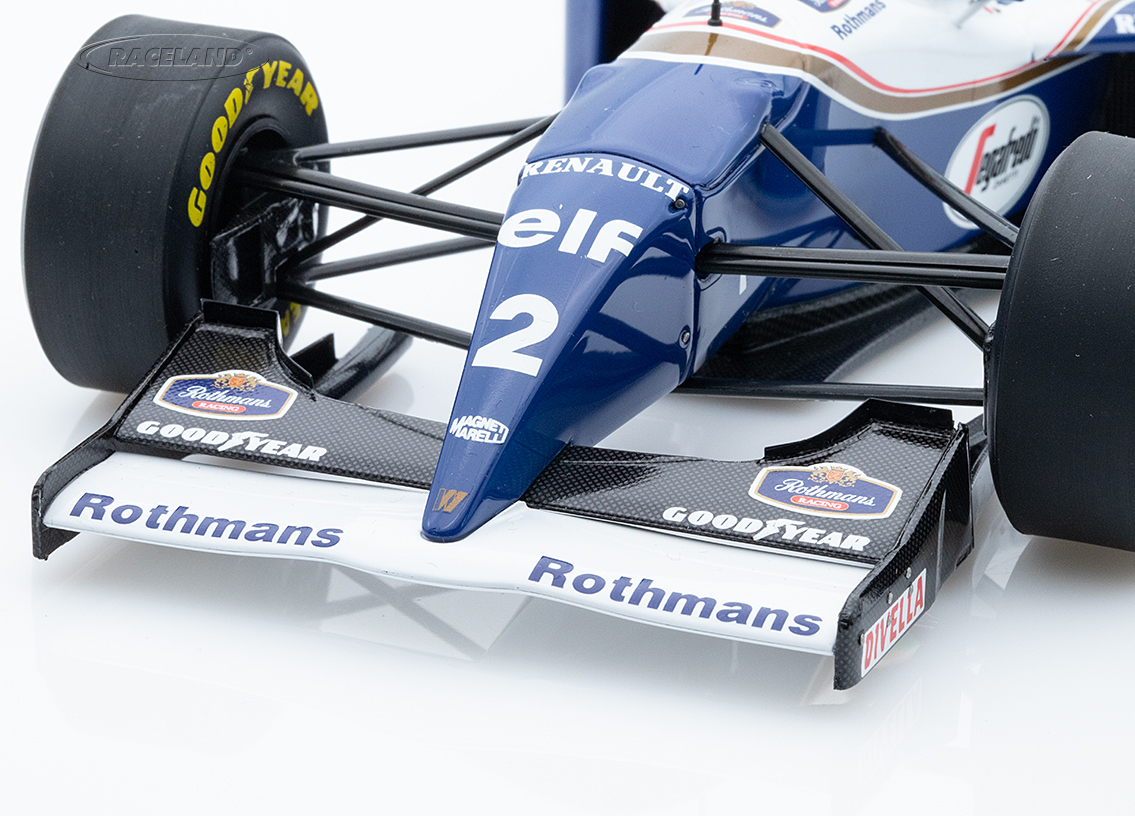 Williams FW16 Renault F1 Team Rothmans GP San Marino Imola 1994