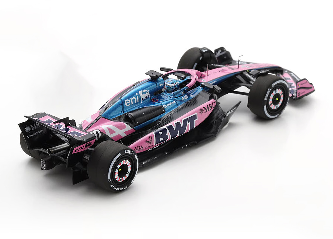 Alpine A525 Renault F1 BWT Alpine 13° GP Las Vegas 2025
