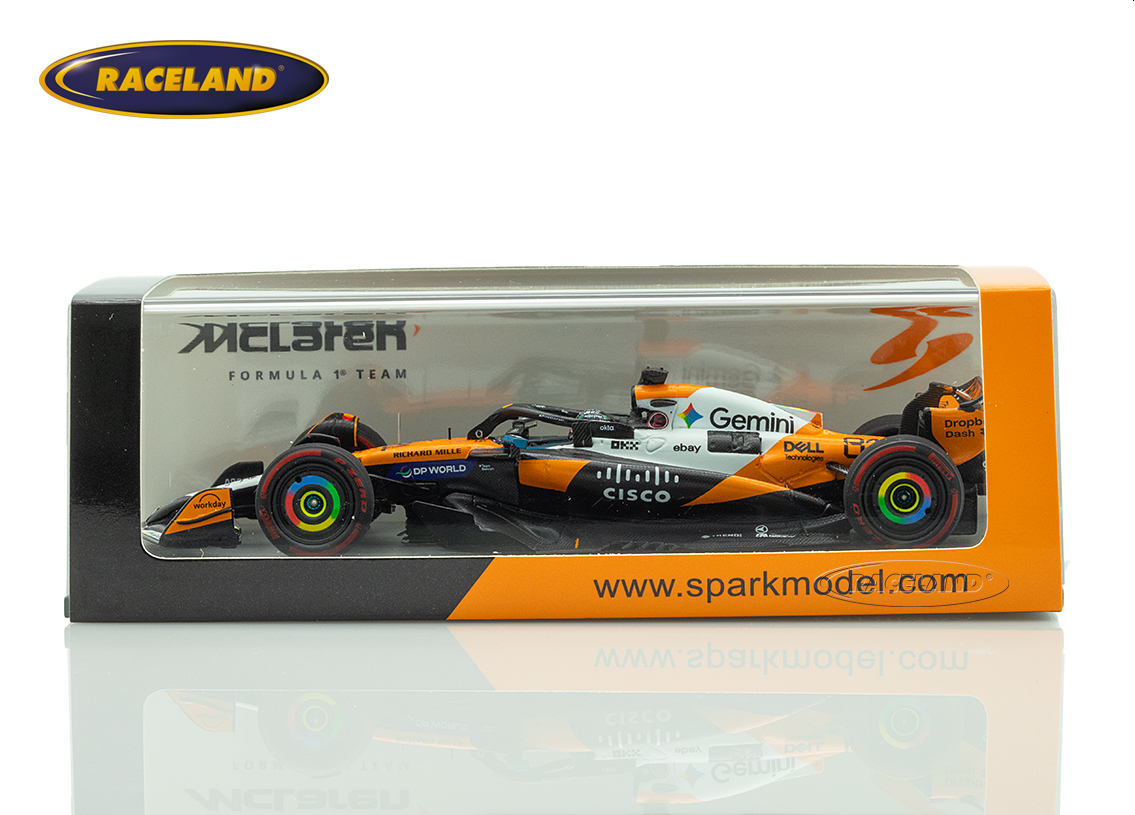McLaren MCL39 Mercedes F1 5° GP USA Austin 2025