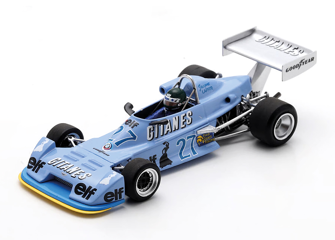 Chevron B35 BMW F2 2° GP Pau 1976