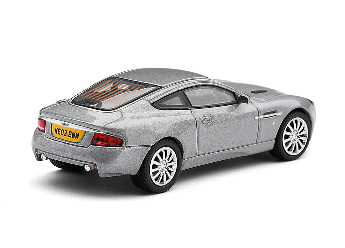 Aston Martin V12 Vanquish James Bond - Die Another Day Englischer Blister 2002
