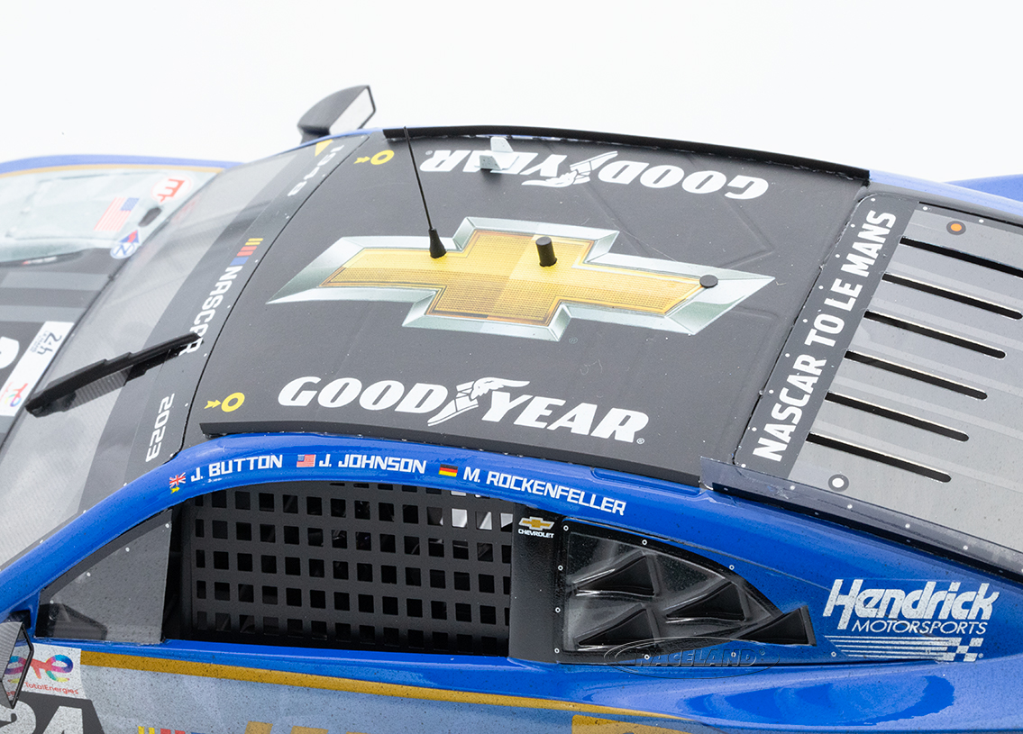 Chevrolet Camaro ZL1 NASCAR Hendrick Motorsports Garage 56 39° Le Mans 2023