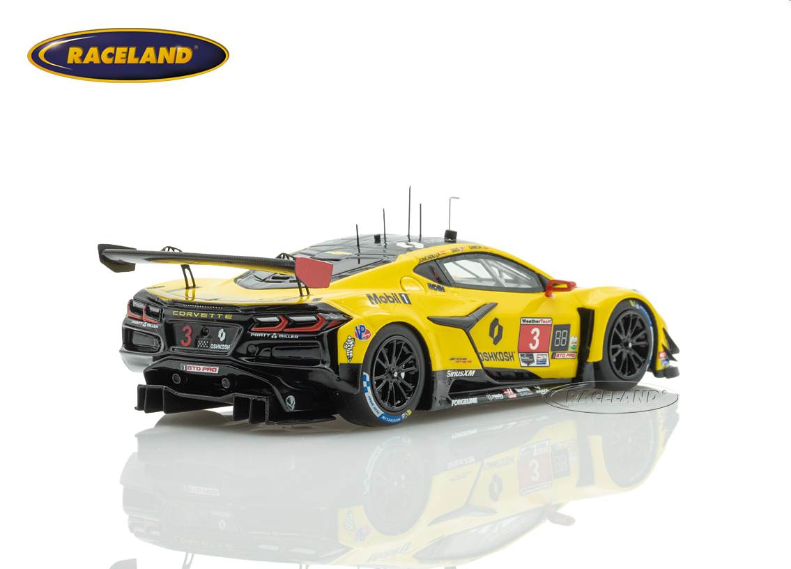 Chevrolet Corvette Z06 GT3.R Pratt Miller Motorsports 17° 24H Daytona 2025