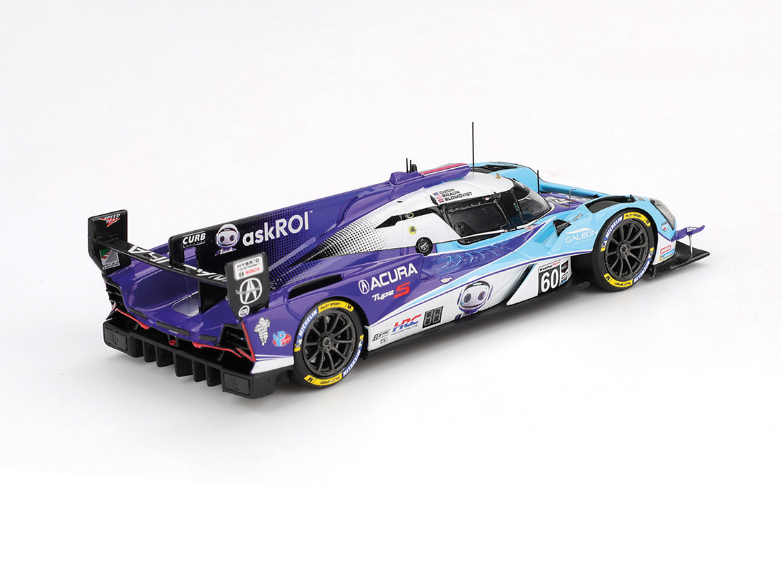Acura ARX-06 Meyer Shank Racing 10° 12H Sebring IMSA 2025