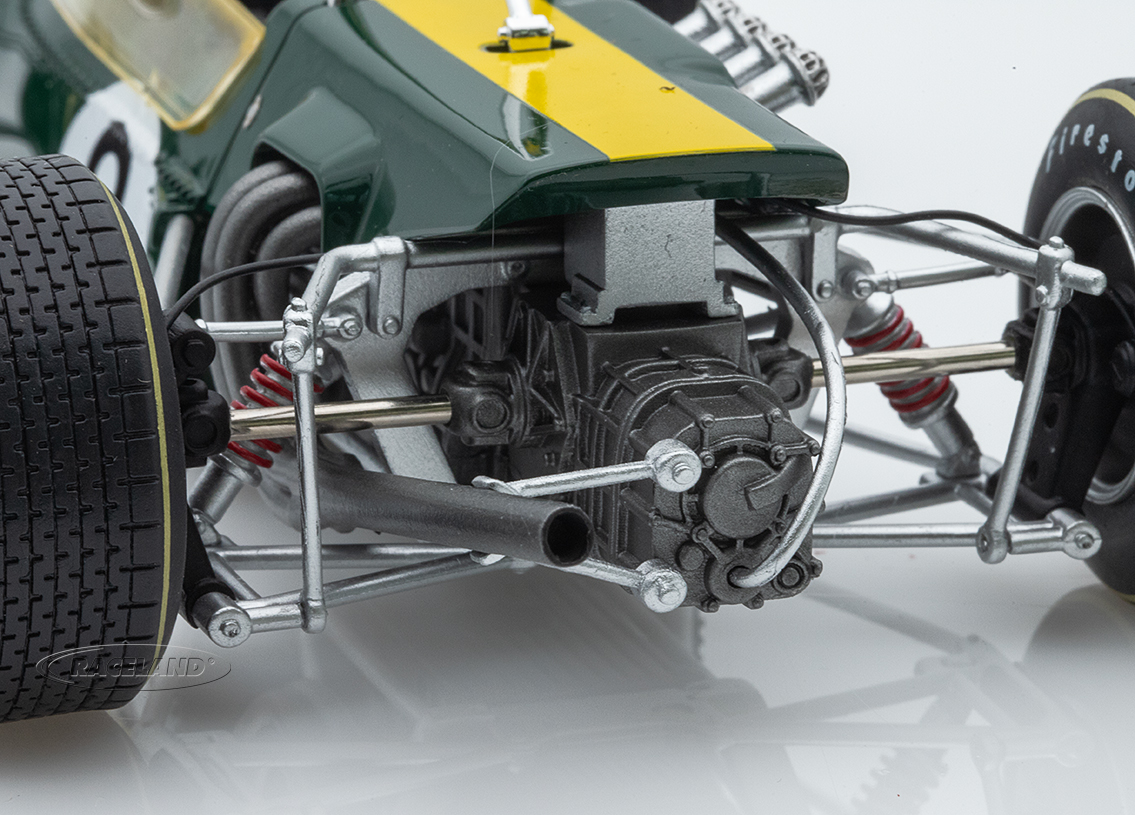 Lotus 48 Cosworth FVA F2 Team Lotus F2 Grand Prix Pau 1967