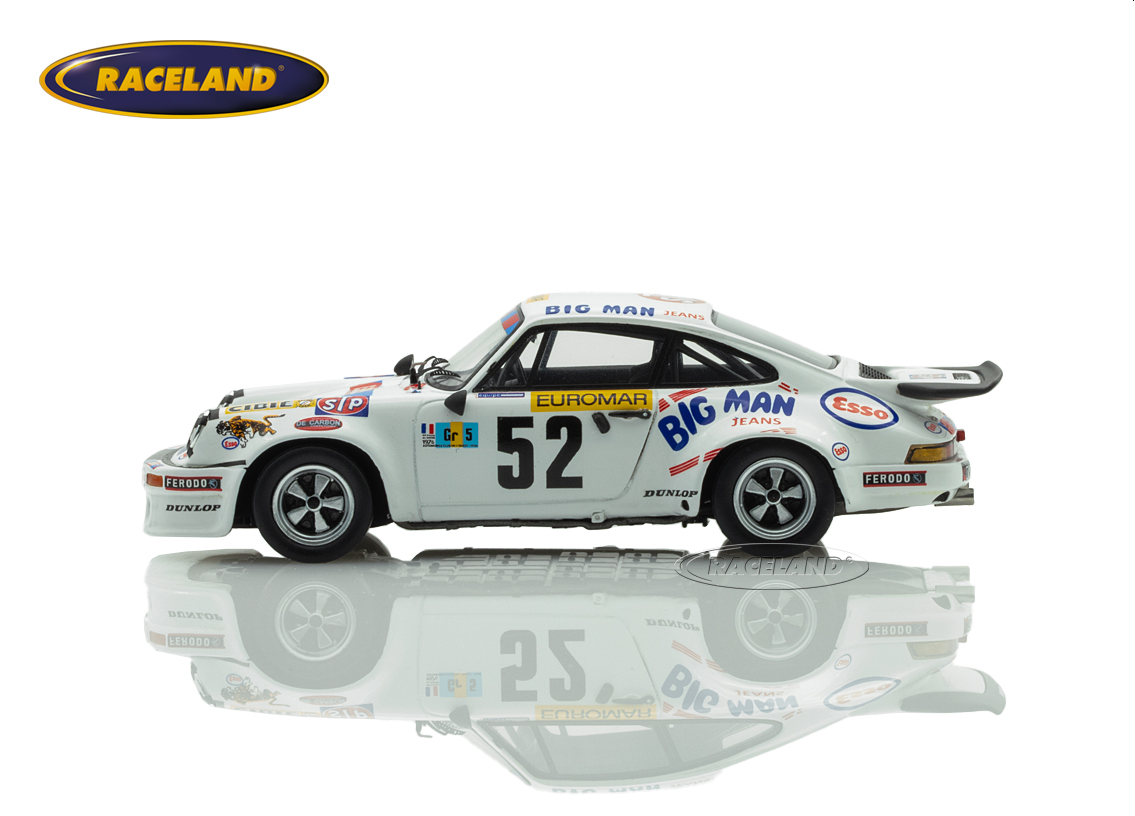 Porsche 911 Carrera RS 6° Le Mans 1976